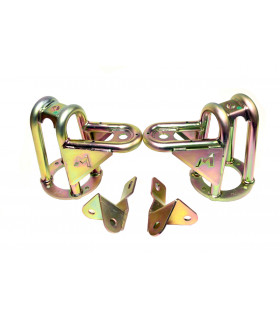 kit de soportes para doble amortiguador delantero - TF514