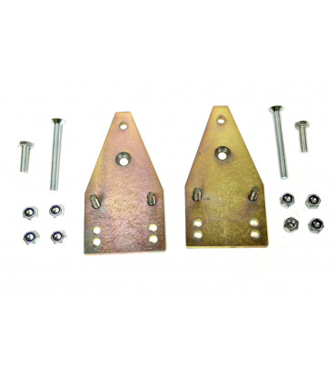 Kit de reubicación soportes de amortiguador traseros superiores - TF518