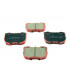 Pastillas de freno cerámicas - SFP500160TF