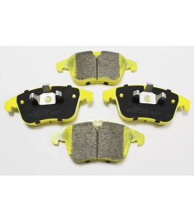 Juego de pastillas de freno delanteras - LR027309P