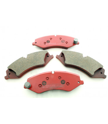 Pastillas de freno cerámicas delanteras - LR051626TF