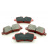 Pastillas freno con muelles - LR015519TF