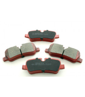 Pastillas freno con muelles - LR015519TF