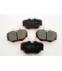Pastillas de freno traseras - SFP500130TF