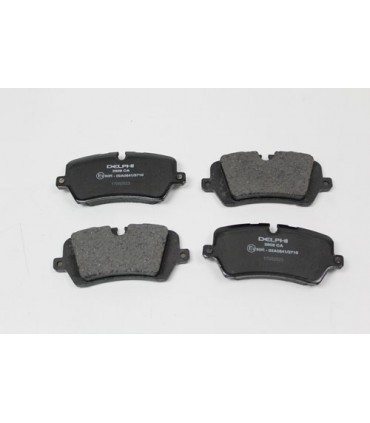 Pastillas de freno traseras - LR108260