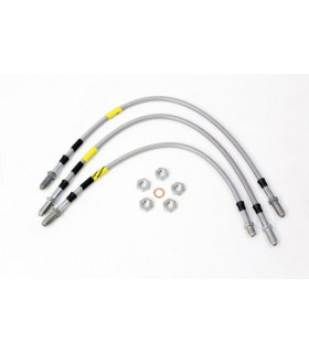 Latiguillos de freno acero inoxidable trenzado +50mm - TF640GD
