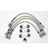 Latiguillos de freno acero inoxidable trenzado +50mm - TF644GD
