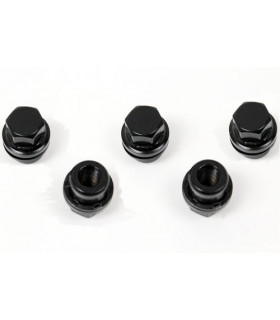 Tuerca de rueda negra - NRC7415B