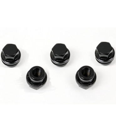 Tuerca de rueda negra - NRC7415B