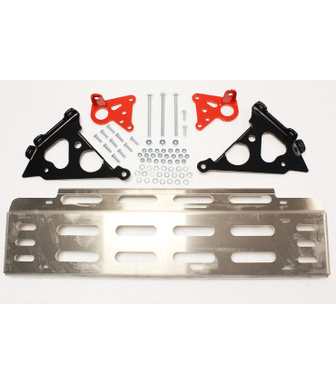 Protector de dirección en aluminio Skeleton - TF0016