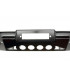 Paragolpes tubular con base de cabestrante Terrafirma - TF001AC
