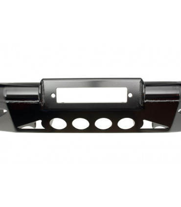 Paragolpes tubular con base de cabestrante Terrafirma - TF001AC