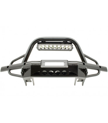 Paragolpes tubular con base de cabestrante Terrafirma - TF001AC