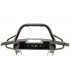 Paragolpes tubular con base de cabestrante Terrafirma - TF001AC