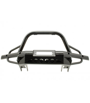 Paragolpes tubular con base de cabestrante Terrafirma - TF001AC