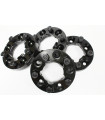 Separadores de rueda Negros de aluminio Terrafirma 30mm - TF301B