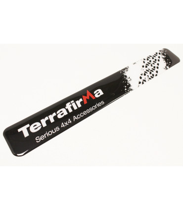Pegatina para funda de rueda semirrígida Terrafirma - STICKER-TERR