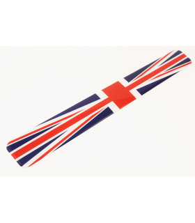 Pegatina Union Jack en color para funda de rueda semirrígida  - STICKER-UNION-FG