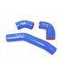 Kit manguitos de intercooler de silicona azul 90,110,130 td4 - TF742