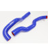 Kit manguitos de intercooler de silicona azul 90,110,130 td4 - TF724