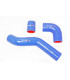Kit manguitos de intercooler de silicona azul 90,110,130, D1 - TF721