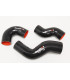Kit manguitos de intercooler de silicona negros 90,110,130 td5 - TF737