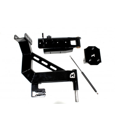 Soporte rueda de repuesto abatible para Discovery 3 y 4 - TF053