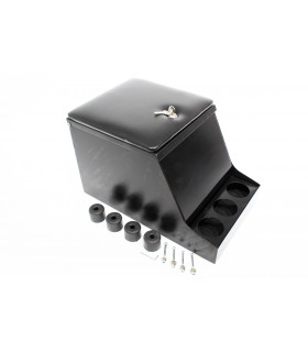 Cubby box de seguridad en acero para Defender - TF2662SEC