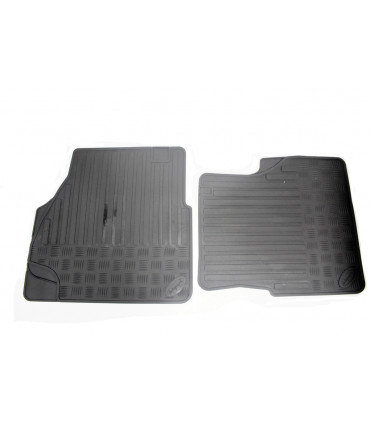 Par de alfombras de goma delanteras - GI051 para Defender
