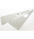 Protector de aleta de aluminio - TF8225 para Defender