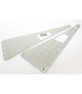 Protector de aleta de aluminio - TF8225 para Defender