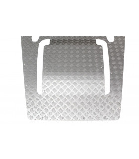 Plancha de aluminio para capo color plata - TF8210