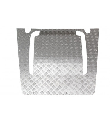 Plancha de aluminio para capo color plata - TF8210