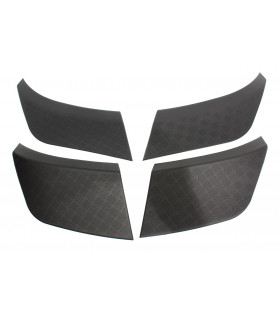 Juego de 4 protectores extensión pase de rueda - LR163409