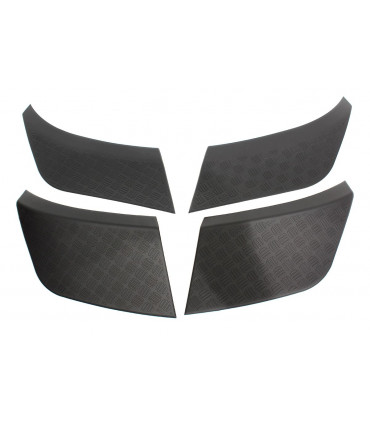 Juego de 4 protectores extensión pase de rueda - LR163409