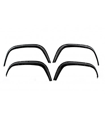 Kit 4 aleines de rueda súper anchos - TF1120 para Defender