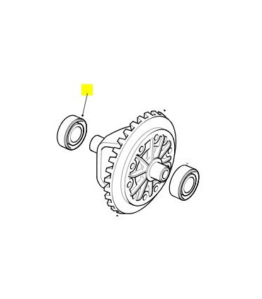 Cojinete de bolas diferencial - RTC3095