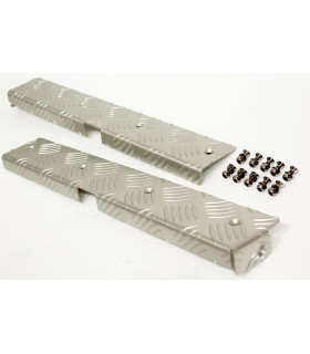 Placas esquina trasera plata - TF8208