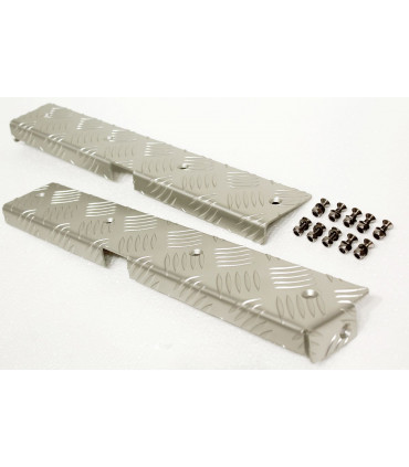 Placas esquina trasera plata - TF8208