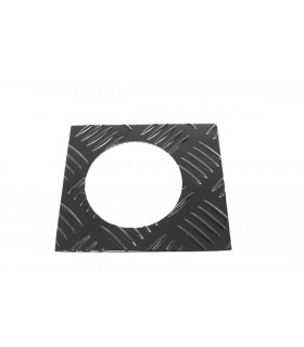 Protector de entrada de deposito de combustible en negro - TF8213