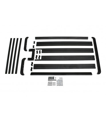 Baca de aluminio - TF8006