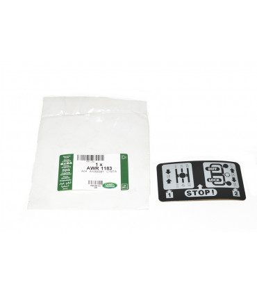 Anagrama caja de cambios - AWR1183GEN