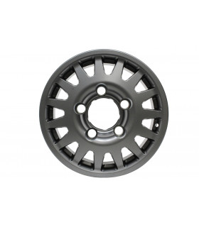Llanta de aluminio Dakar gris plata 7x16 - GA2488