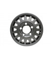 Llanta de aluminio Dakar gris plata 7x16 - GA2488