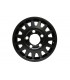 Llanta de aluminio Dakar negro satinado - GA2489