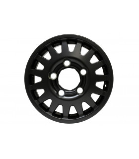 Llanta de aluminio Dakar negro satinado - GA2489