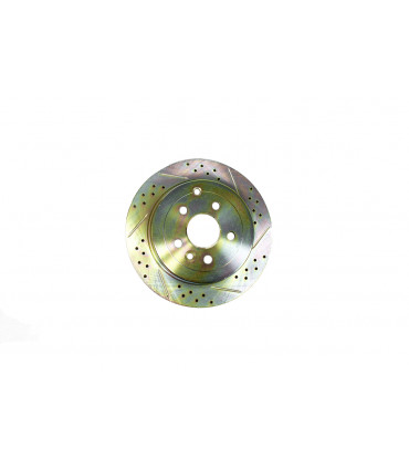 Disco de freno perorado y rayado - LR001018CDG