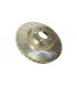 Disco de freno ventilado rayado y perforado - LR031845CDG