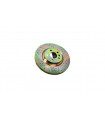 Disco de freno delantero ventilado rayado perforado - LR059122CDG