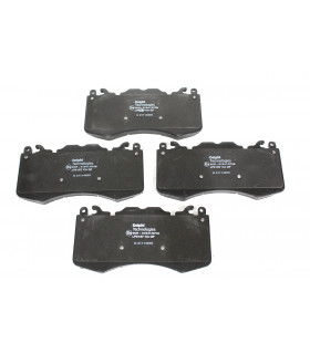 Juego de pastillas de freno delanteras - LR160069